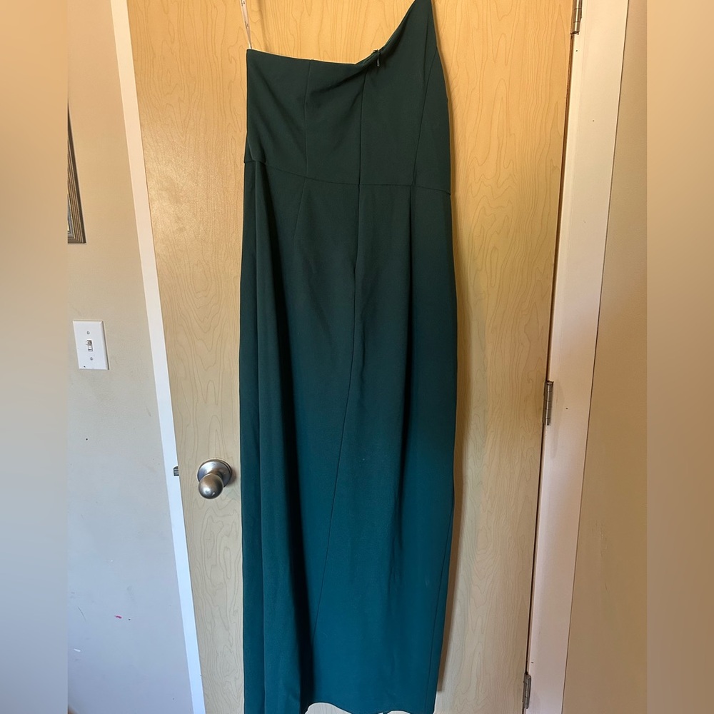 DB Studio Emerald Green Bridesmaid Dress Size 14